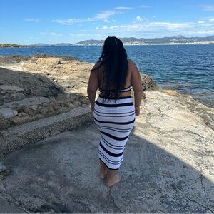 Plus size Boohoo set size 14